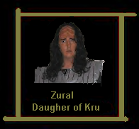 Face of Zural, Captain of the House Guard for the Klingon house, House of Kemat