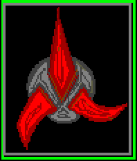 Klingon Logo as used in our Klingon House and Klingon sim