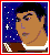 image of face of Captain Kematsopoulos of our Star Trek Sim