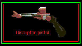 disruptor image, Klingon energy weapon for Klingon RPG