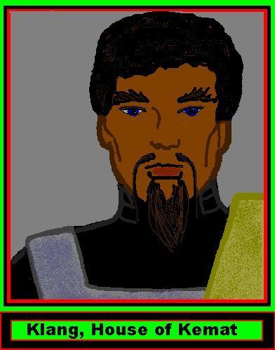 Face of Klang, Klingon house, House of Kemat