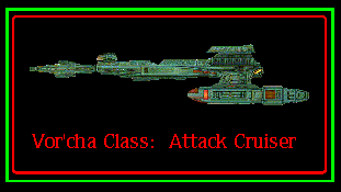 Klingon ship, Vorcha class: The War Hammer